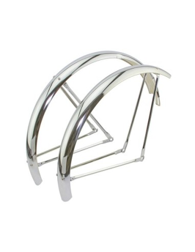 26 Classic Adjustable Middleweight Fender Set...